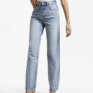 Ksubi High Rise Playback Jeans "The Streets" color